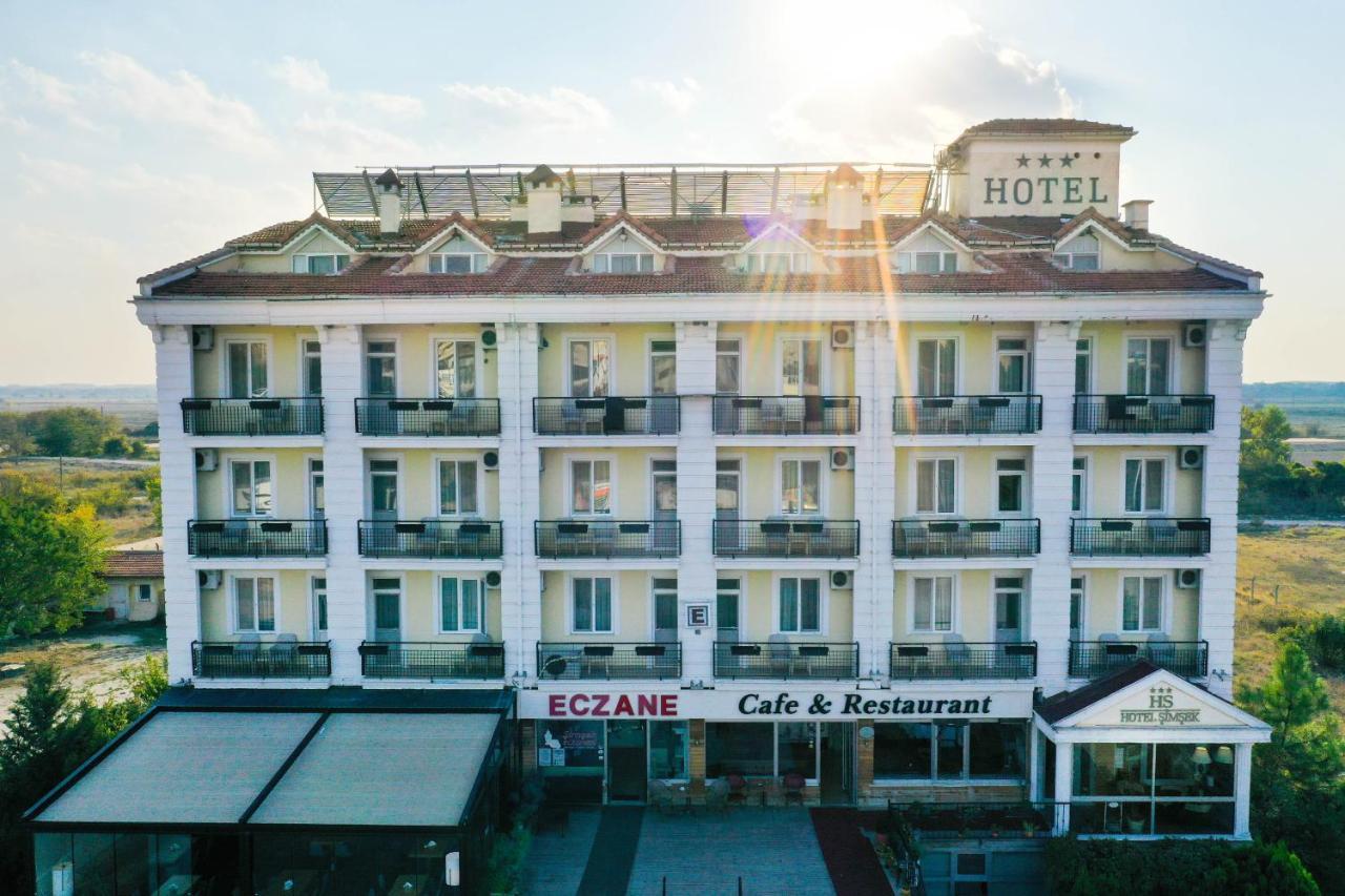 Hotel Simsek エディルネ エクステリア 写真
