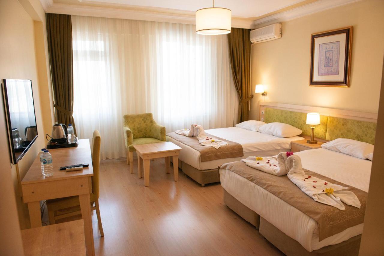 Hotel Simsek エディルネ エクステリア 写真