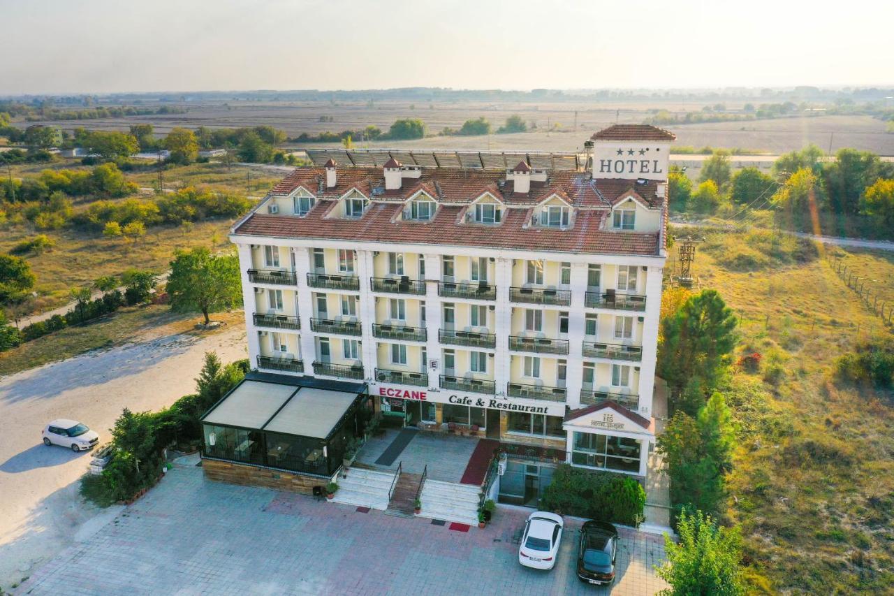 Hotel Simsek エディルネ エクステリア 写真