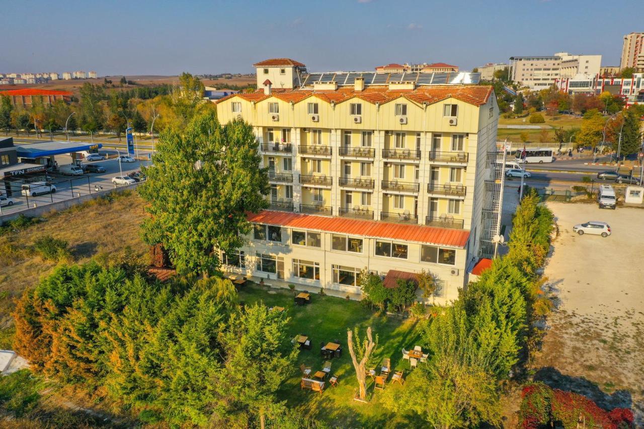 Hotel Simsek エディルネ エクステリア 写真