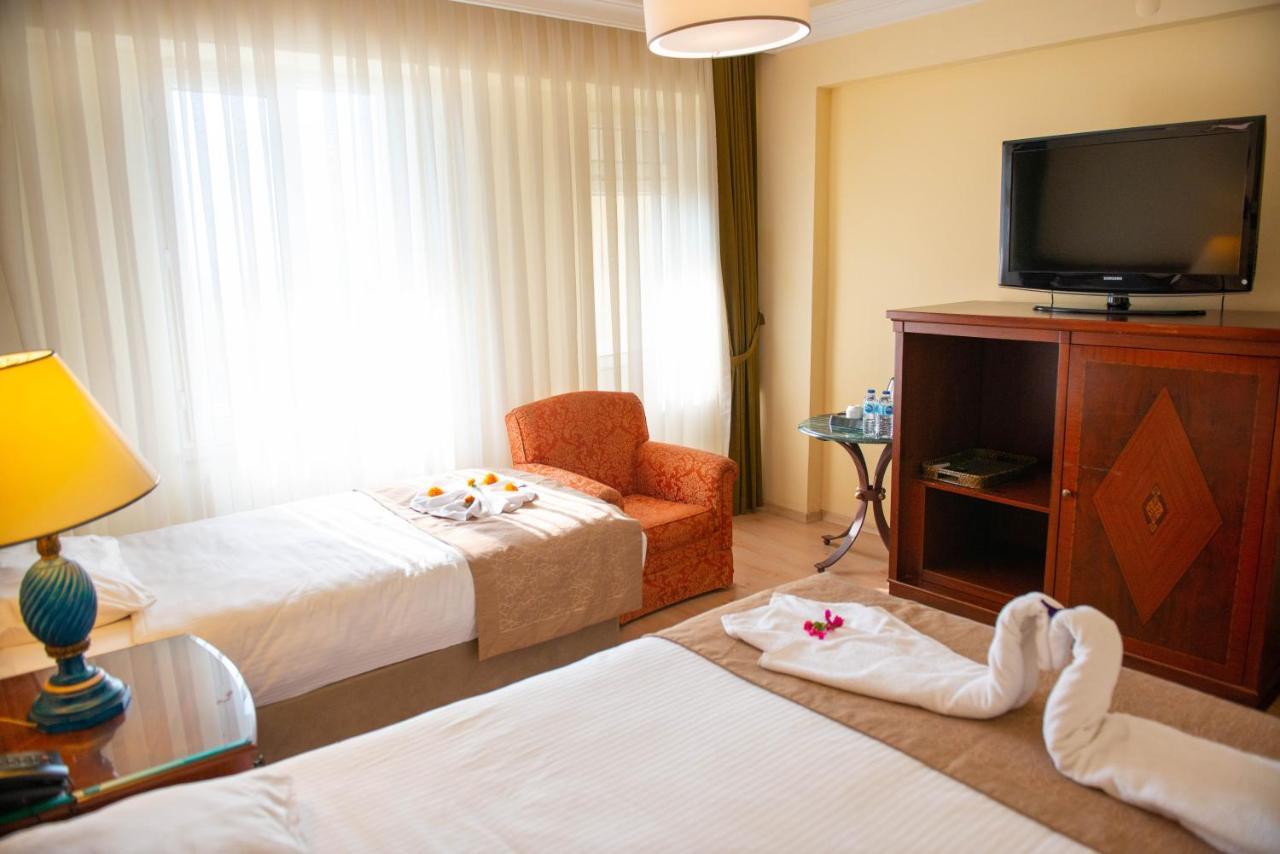 Hotel Simsek エディルネ エクステリア 写真