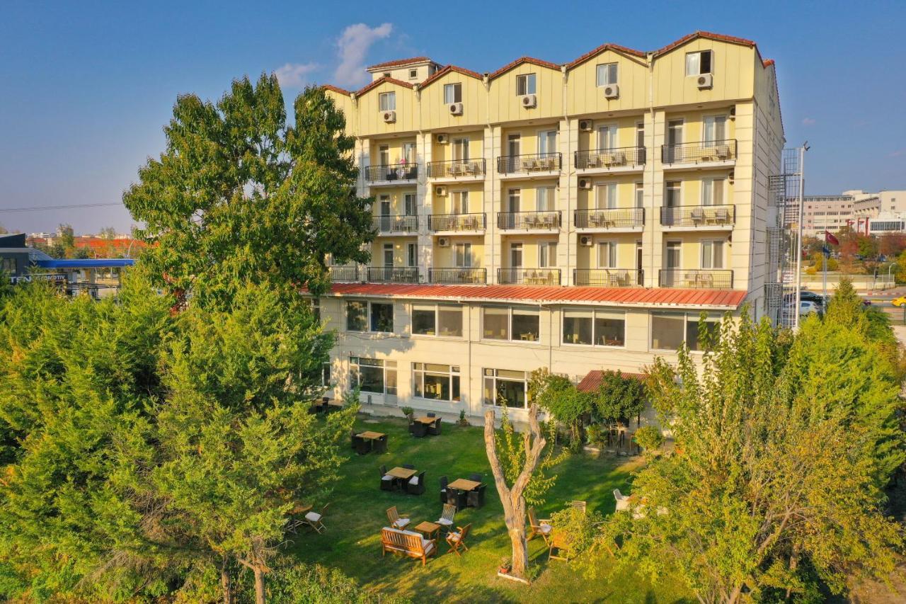 Hotel Simsek エディルネ エクステリア 写真
