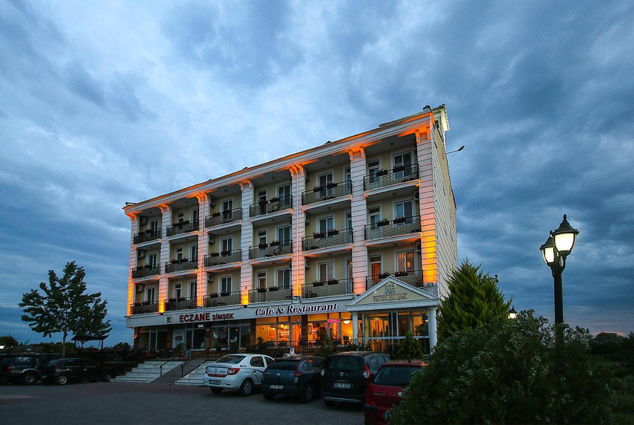 Hotel Simsek エディルネ エクステリア 写真