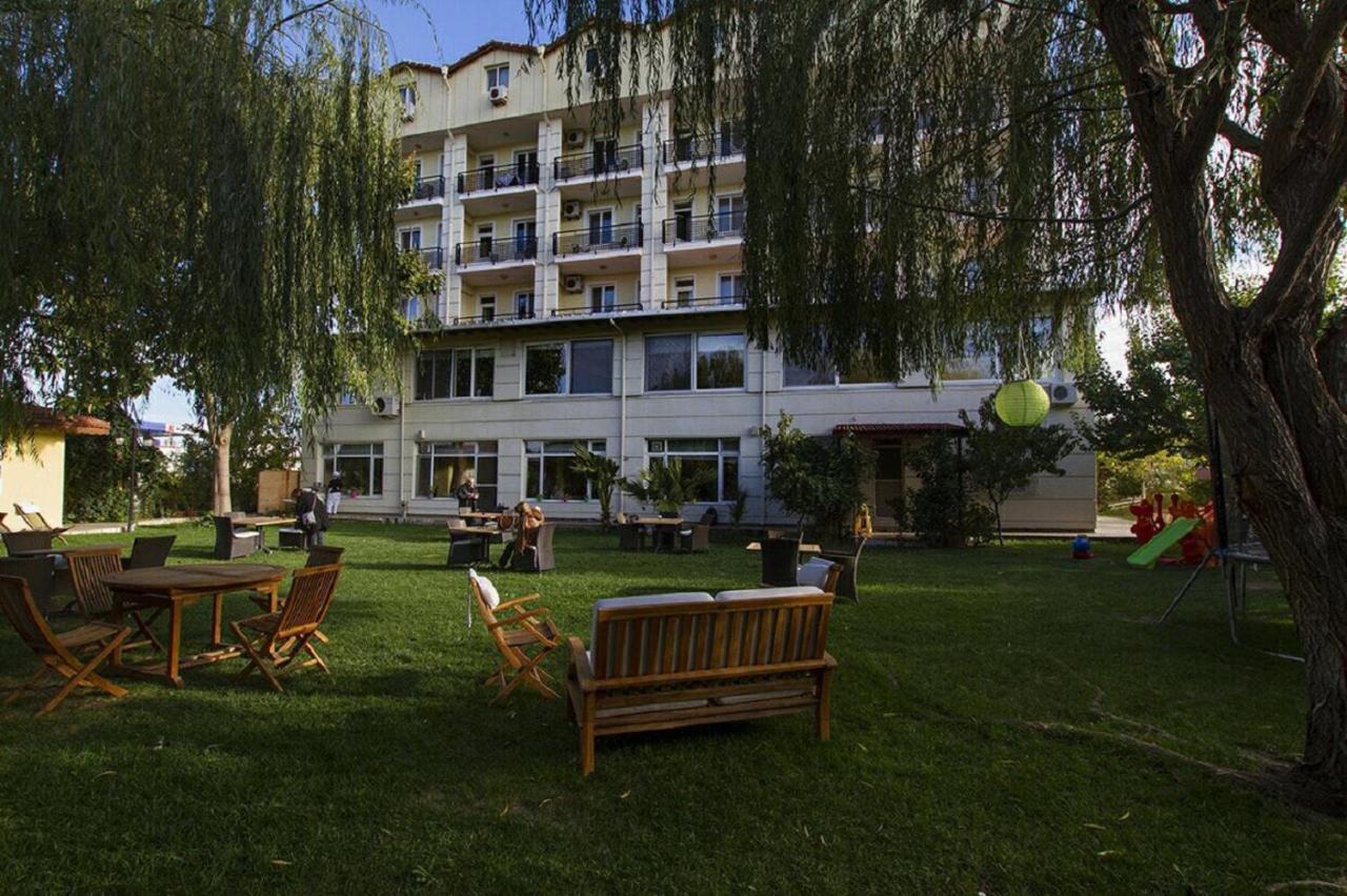 Hotel Simsek エディルネ エクステリア 写真